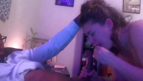 Ebony beauty gets her ass stuffed deep in the ass hole