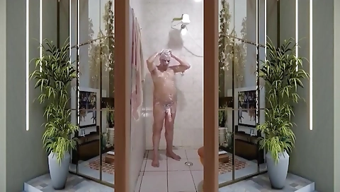 Black guy fucks black chick in close-up and facial