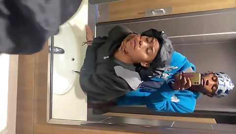 Creampie cumples on a website of a petite brunette