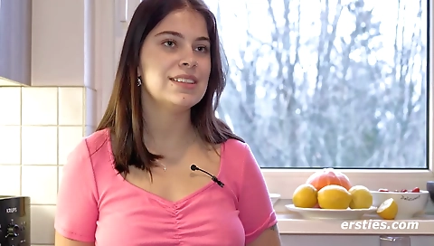 Two ebony teen sluts play with each other's pussies