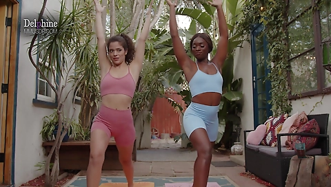 Victoria Voxxx And Ana Foxxx In Cam Girl Initiation - Laa0065