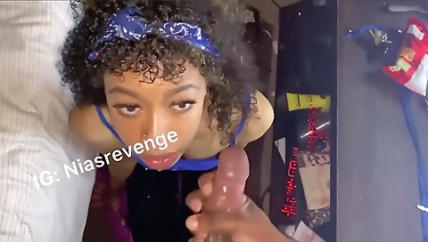 Amateur teen with big ass has sex with her boyfriend