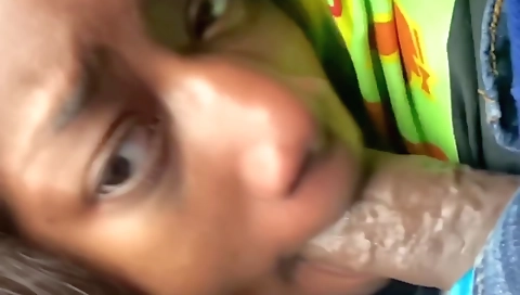 Deepthroat sex in amateur black and ebony scene 05