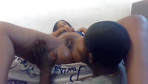 Betrayal with the brunette ebony girl and her black boyfriend