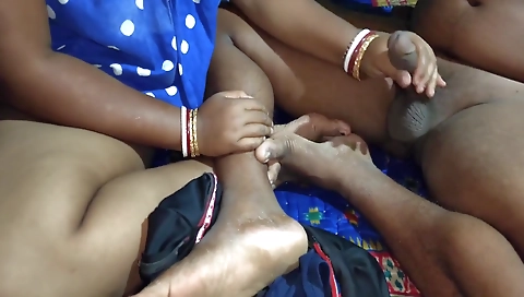 Indian black babe with a big ass is getting fucked