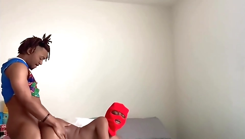 Amateur teen with big boobs and a nice ass gets fucked