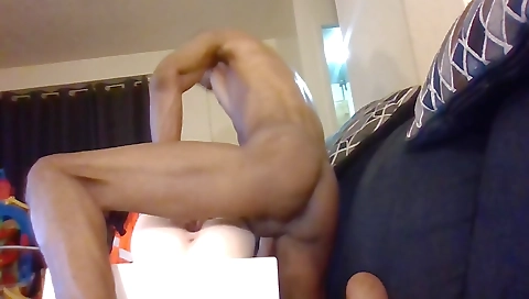 Black chick with a tight black dress shows off her asshole