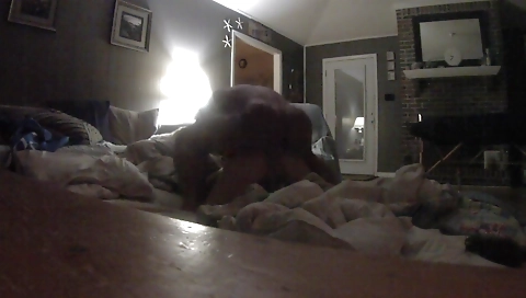 Chubby blonde with big tits and ebony body is fucked