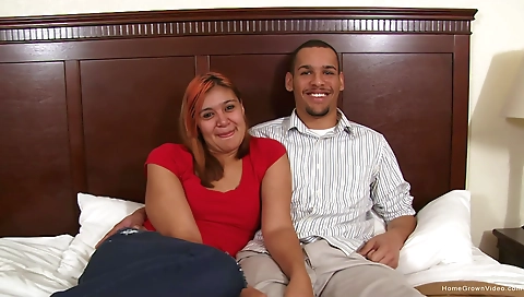 Ebony chick gets her pussy licked and then fucked up