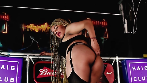 Hottest pornstar in amazing naked dancing xxx scene