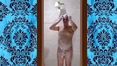 Hairy ass sex with a hairy amateur babe after a massage