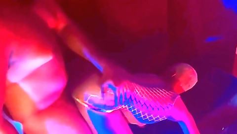 ebony milf fucked on a couch in homemade big cock vid