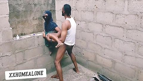 Sexy stepmom and her boyfriend in amateur hd movie