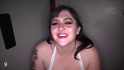 My amateur interracial threesome with a sexy brunette