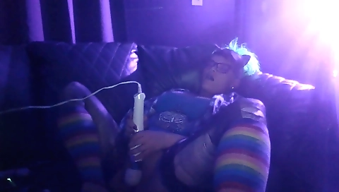 Solo video from a hot blonde with a big ass and big boobs