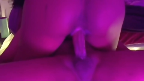 Ebony woman gets fucked by her boyfriend in amateur anal