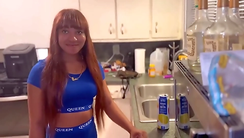 Str8rich Bbc Vs Ebony Fitness Trainer After The Gym