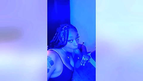 Big cock of black hottie is going to get fucked hard