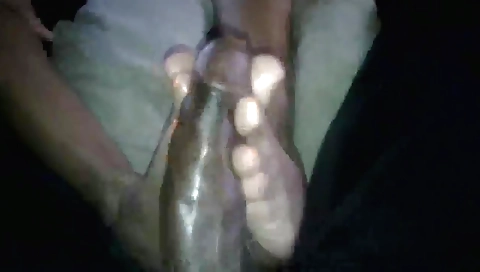 Ebony teen in a sexy black dress takes the black cock