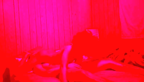 Ebony chick gets fucked by a big cock and she gets her pussy licked