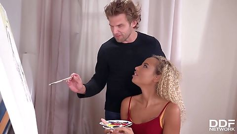 Real amateur black and ebony babe with a tight pussy