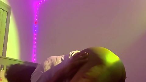 Busty ebony pornstar in incredible big ass porn movie