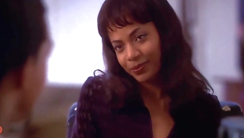 Amateur teen with a small body and a small ass suck big black cock