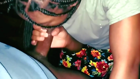 I'm showing my ebony body getting pounded in a hardcore scene