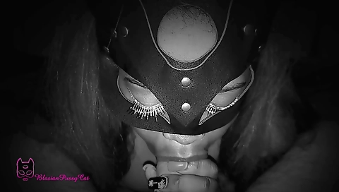 Ebony teen 18+ gets a creampie in her mouth and mouth