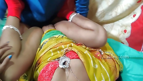 Amateur indian brunette sucks cock and gets a cum shot