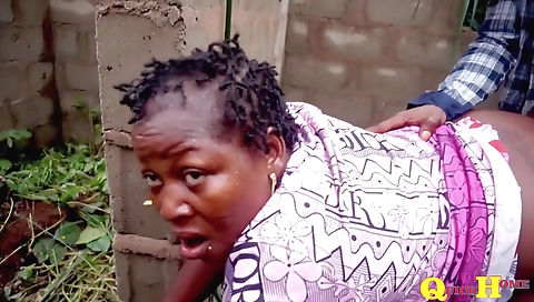 Big ass ebony mature step fantasy girl with natural tits