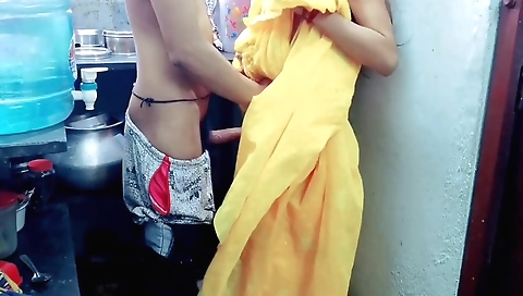 Indian bhabi with black boobs gets dildo in the bedroom